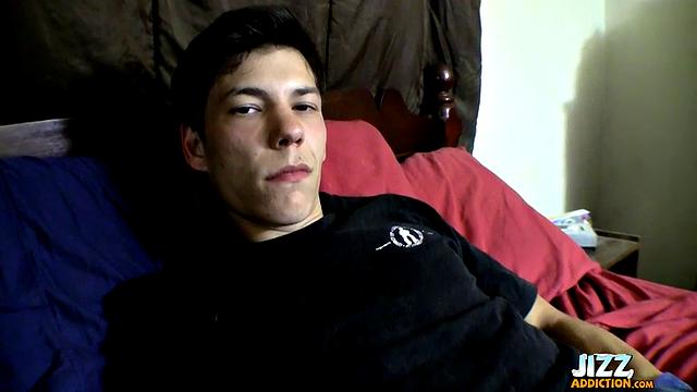 Covered in His Own Cum - Cooper Reeves