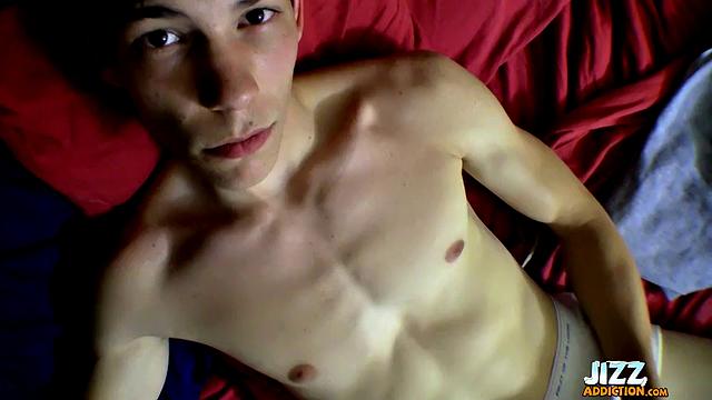 Covered in His Own Cum - Cooper Reeves