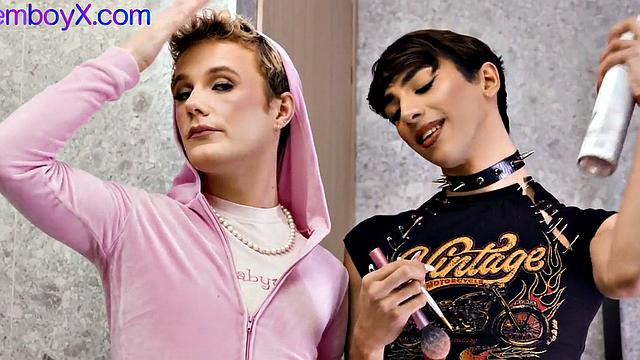 Glam trap lavenderboys menage a trois