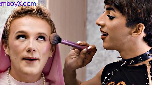 Glam trap lavenderboys menage a trois