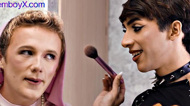 Glam trap lavenderboys menage a trois