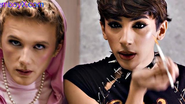 Glam trap lavenderboys menage a trois