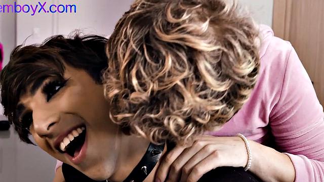 Glam trap lavenderboys menage a trois