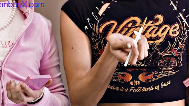 Glam trap lavenderboys menage a trois