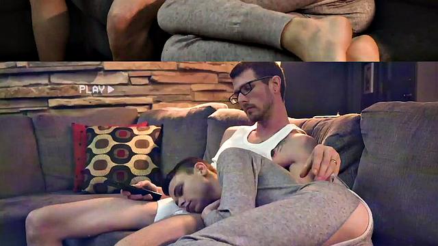 BOY'S SEXUAL CURIOSITY Tape 2 - Cousins Campout