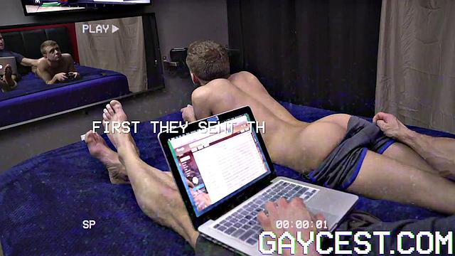 BOY'S SEXUAL CURIOSITY Tape 2 - Cousins Campout