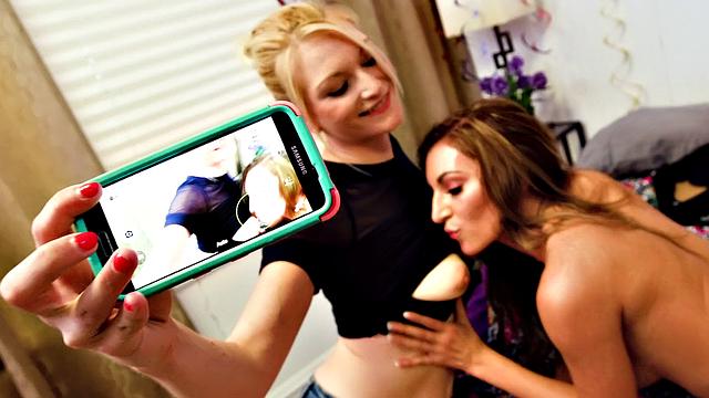 Crashing The Party Girls