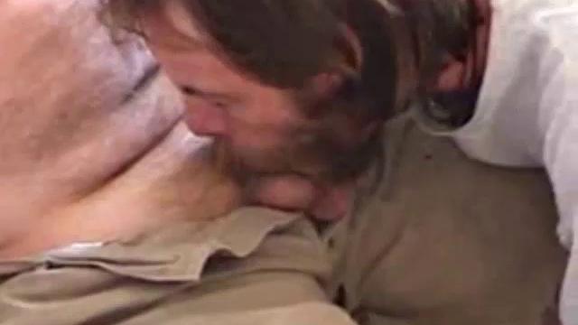 Little Rick has this thing for his older uncle. As this scene shows, it's common for him to drop by his uncle's house for some hot action. You don't see this very often!