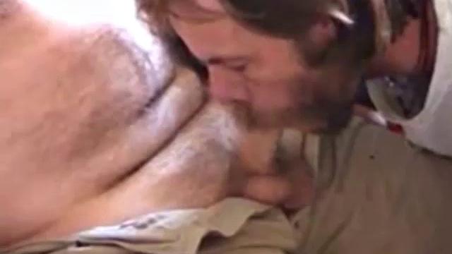 Little Rick has this thing for his older uncle. As this scene shows, it's common for him to drop by his uncle's house for some hot action. You don't see this very often!