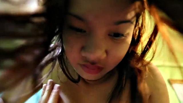 Asian Beach Hut Fuck