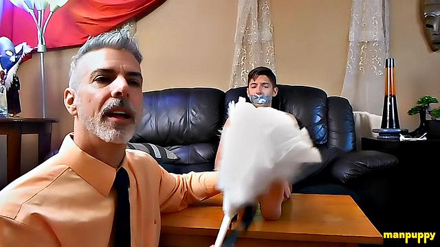 Professor Tickles Bound Twink Feet - Devin Jones &amp;amp; Richard Lennox