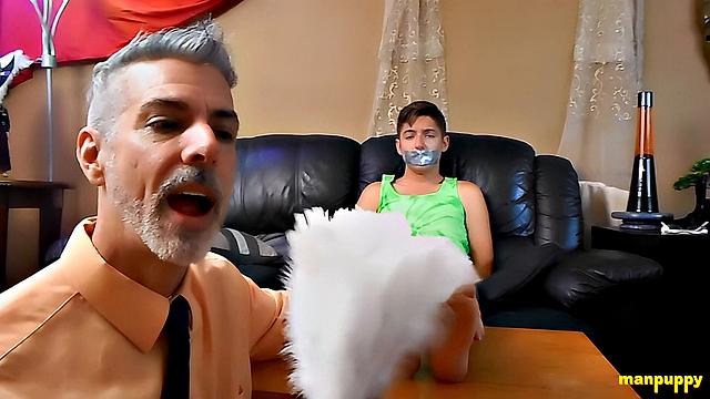 Professor Tickles Bound Twink Feet - Devin Jones &amp;amp; Richard Lennox