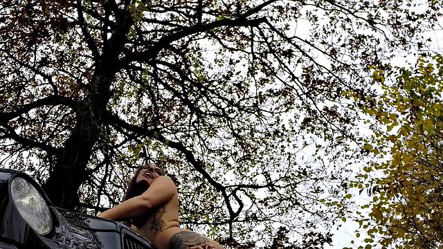 Hot cabbies get frisky in the cab and crave for more