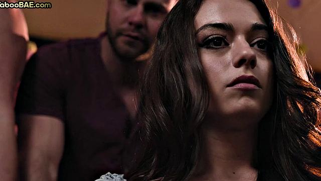 Passionate threesome with stunning cumshot-loving babes