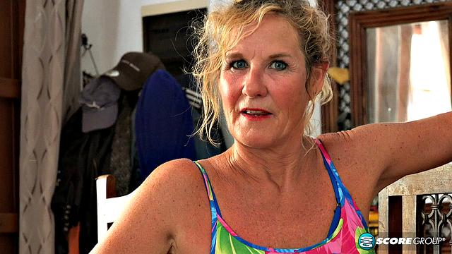 British MILF Molly returns, and she's hornier than before