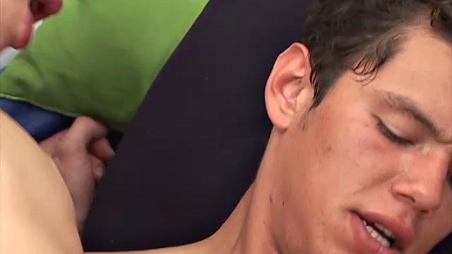 Trend and Jesid are a couple of Latin baggy boys, who are hot to get into each other's pants. The cloths come off; hard uncut cocks pop out and into warm moist mouths