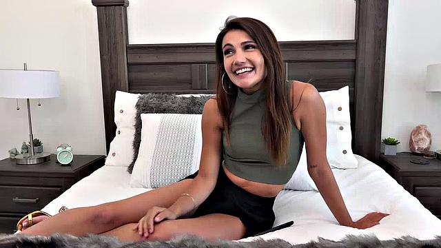 Private Casting X - Adria Rae - Eager cock rider fake audition