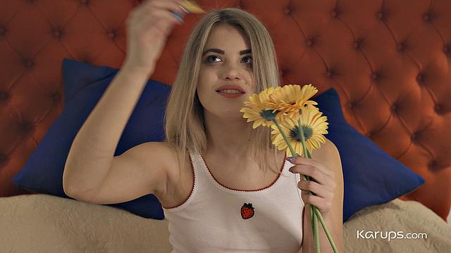 Kata D strips down and rides a hard cock with passion