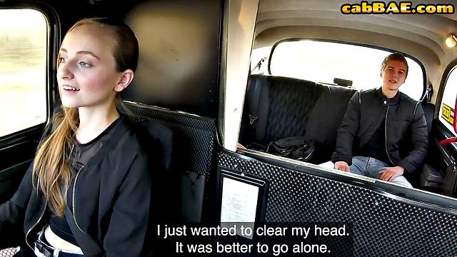 Lingerie driver gets pounded