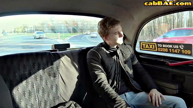 Lingerie driver gets pounded