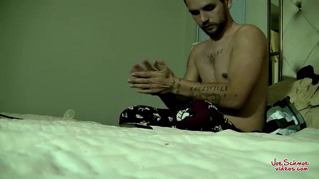 Feeding Joe A Hot Load Of Straight Cum - Brian & Joe