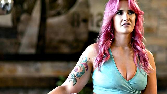 Tattooed DTF stepmommy fucked in pussy by stepson