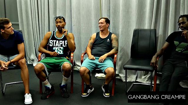 GangbangCreampie - 5 Cocks Vs Busty Blonde In Dripping Hot Gangbang