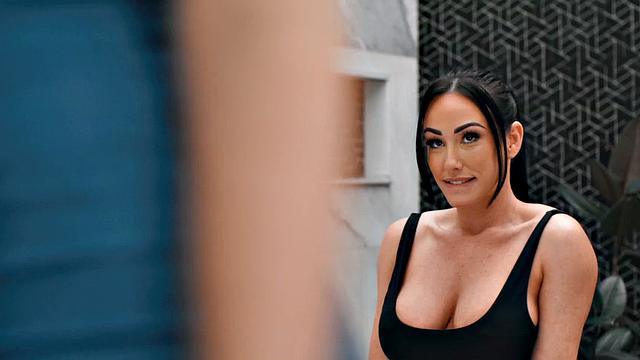 ADULT TIME - PAWG Jennifer White Gets First GUSHING MILK ENEMA From Kinky Lesbian Katrina Colt