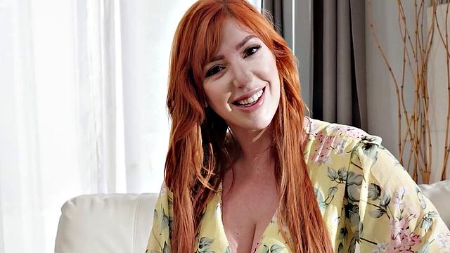 Throated - Vanna Bardot Deepthroating Cock