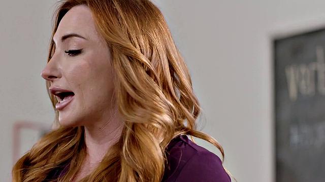 GIRLSWAY - Hot Teachers Dominate Student Cherry Kiss With Hard Rough Sex!