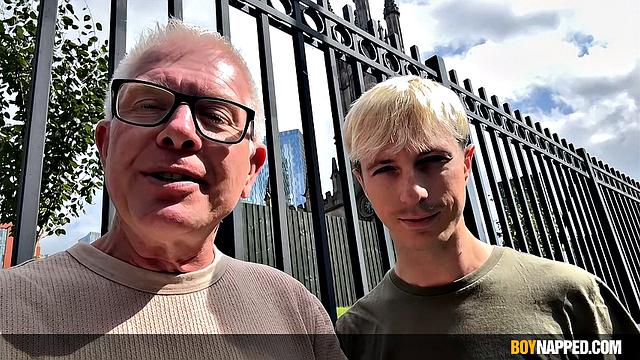 London Lad Ready for a Shag - Part 1 - James Lewis, Mitch Schif, Sebastian Kane