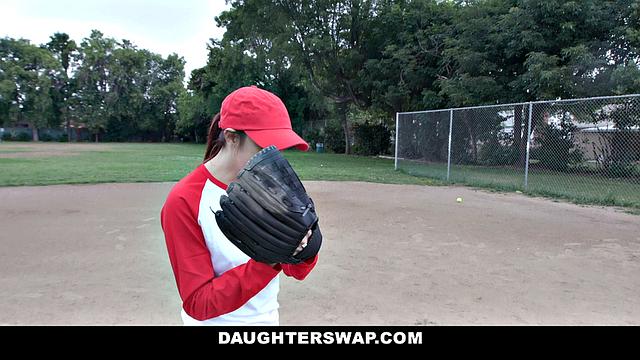 Softball Daughter Dick Down