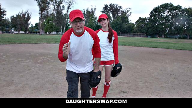Softball Daughter Dick Down