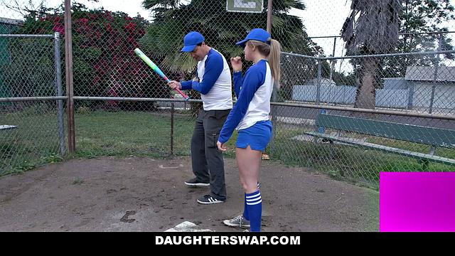 Softball Daughter Dick Down