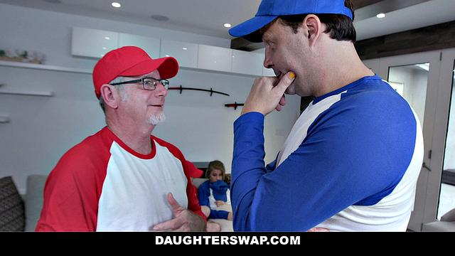 Softball Daughter Dick Down