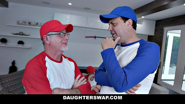 Softball Daughter Dick Down