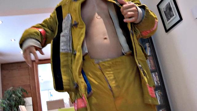 BTS - Uncut Firemen Solo Jerk - Maskurbate