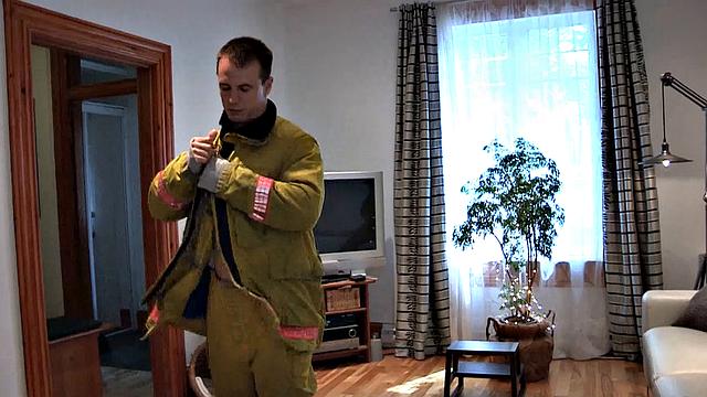 BTS - Uncut Firemen Solo Jerk - Maskurbate