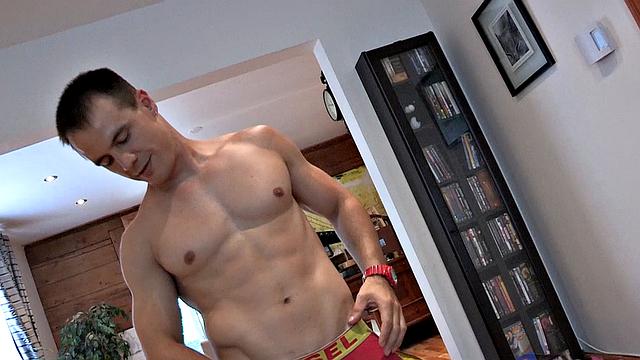 BTS - Uncut Firemen Solo Jerk - Maskurbate