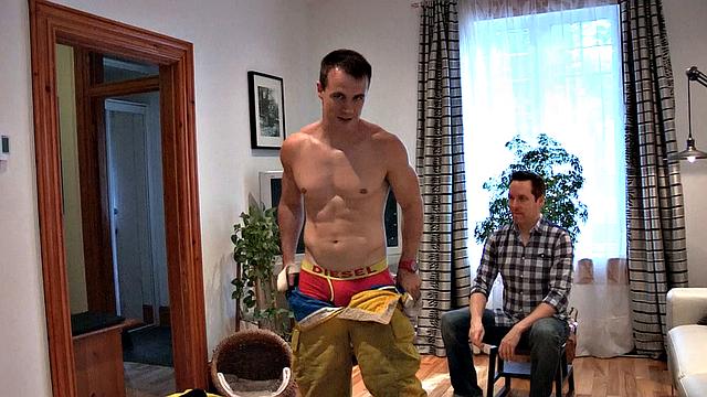 BTS - Uncut Firemen Solo Jerk - Maskurbate