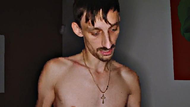 Bronze Goddess with trimmed cooch in stockings enjoys gargling cock in full HD pon!