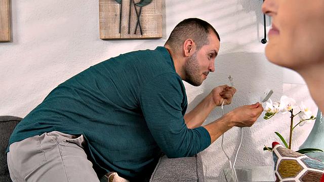 Lexi Luna gets big cock from another man