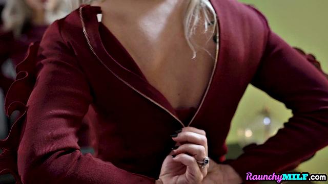 Horny MILF drilled by her BBC lover