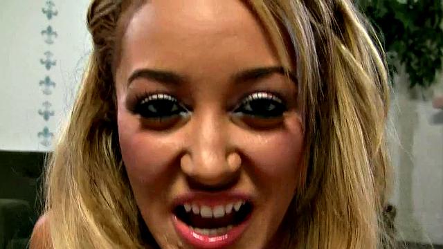 POV handjob beauty erotically wanking and oiling up dick