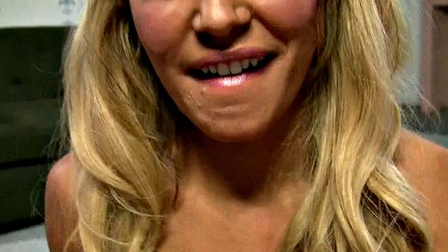 POV handjob beauty erotically wanking and oiling up dick