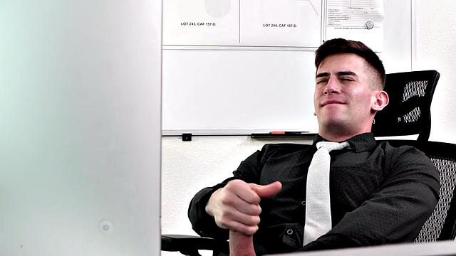 Busty police lady smashed missionary by big white dick