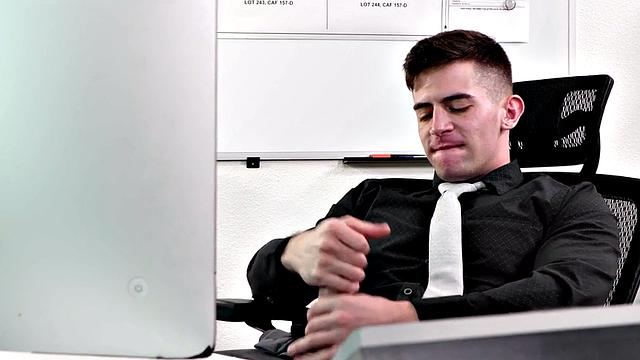 Busty police lady smashed missionary by big white dick