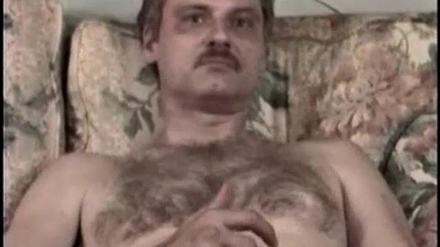 Neal strips down for a rough session with another working man