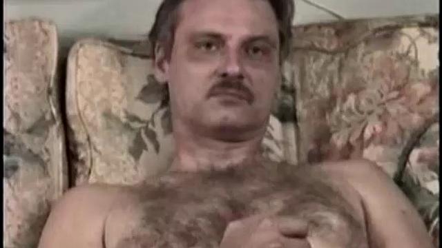 Neal strips down for a rough session with another working man