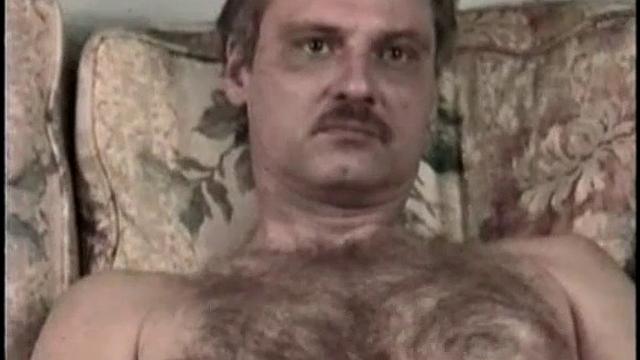 Neal strips down for a rough session with another working man